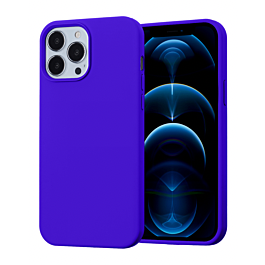 Silicone case for 13 Pro - Purple