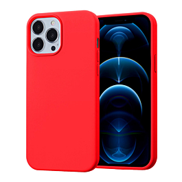 Silicone case for 13 Pro - Red
