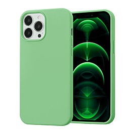 Silicone case for 13 Pro - Green Matte