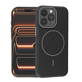 Leather Case for 13 Pro - Black