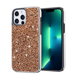 Glitter Case for 13 Pro - Rose Gold