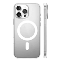 Wireless charging with IC Chip Case for 13 Pro Max - Clear