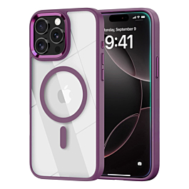 Gloss Finish MagSafe Case for 13 Pro Max - Purple