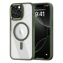 Gloss Finish MagSafe Case for 13 Pro Max - Green