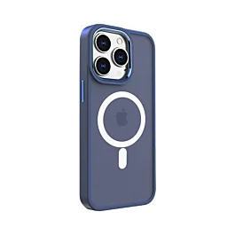 Matte Finish MagSafe Case for 13 Pro Max - Blue
