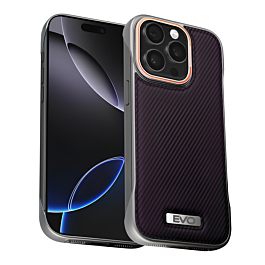 Leather Case for 13 Pro Max - Black