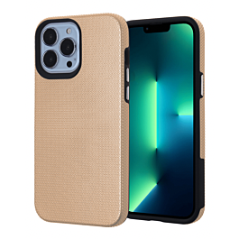 Shockproof Case for 13 Pro Max - Gold