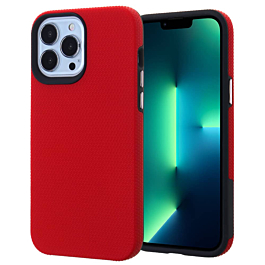 Shockproof Case for 13 Pro Max - Red