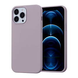 Silicone Case for 13 Pro Max - Matte Purple