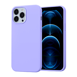Silicone Case for 13 Pro Max - Lavender