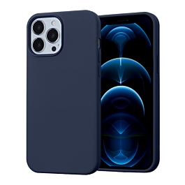 Silicone Case for 13 Pro Max - Navy Blue