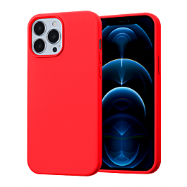 Silicone Case for 13 Pro Max - Red