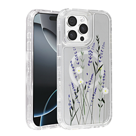 Shock Proof Floral Case for 13 Pro Max - 1
