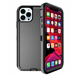 Rugged MagSafe Kickstand Case for 13 Pro Max - Black