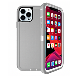 Rugged MagSafe Kickstand Case for 13 Pro Max - Gray