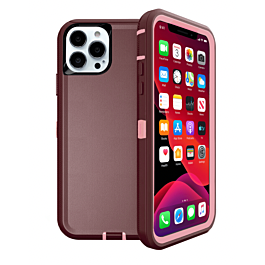Rugged MagSafe Kickstand Case for 13 Pro Max - Pink