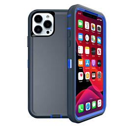 Rugged MagSafe Kickstand Case for 13 Pro Max - Blue