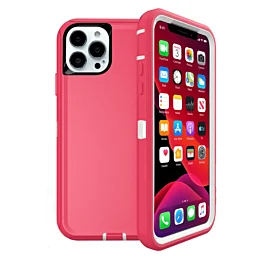 Rugged MagSafe Kickstand Case for 13 Pro Max - Light Pink