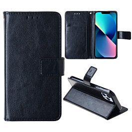 Wallet Case for 13 Pro Max - Black