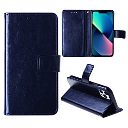 Wallet Case for 13 Pro Max - Blue