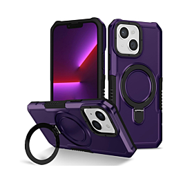 ShockProof Kickstand Case for 14 Plus / 15 Plus- Purple