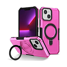 ShockProof Kickstand Case for 14 Plus / 15 Plus- Pink
