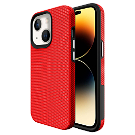 ShockProof Case for 14 Plus / 15 Plus- Red