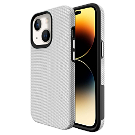 ShockProof Case for 14 Plus / 15 Plus- Silver