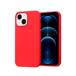 Silicone Case for 14 Plus / 15 Plus- Red