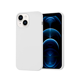 Silicone Case for 14 Plus / 15 Plus- White