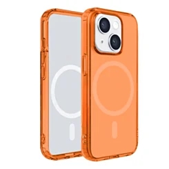 Mirror MagSafe Stand Case for 14 Plus / 15 Plus- Orange