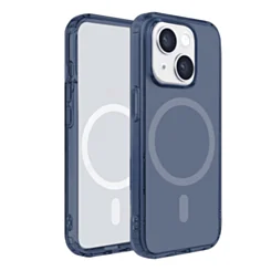 Mirror MagSafe Stand Case for 14 Plus / 15 Plus- Blue