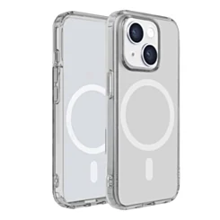Mirror MagSafe Stand Case for 14 Plus / 15 Plus- White