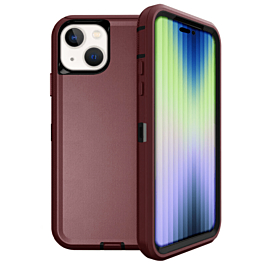 Defender Case for 14 Plus / 15 Plus Burgundy