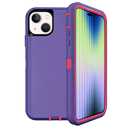 Defender Case for 14 Plus / 15 Plus Purple