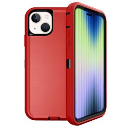Defender Case for 14 Plus / 15 Plus Red