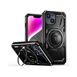 Rugged Stand Case for 14 Plus / 15 Plus Black