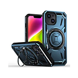 Rugged Stand Case for 14 Plus / 15 Plus Blue