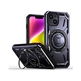 Rugged Stand Case for 14 Plus / 15 Plus Blue
