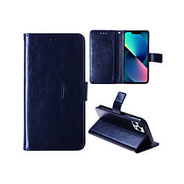 Slim Wallet Case for 14 Plus / 15 Plus Blue