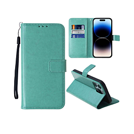 Slim Wallet Case for 14 Plus / 15 Plus Teal