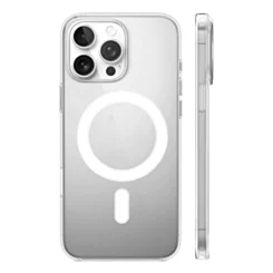 Clear Case With Wireless Charging for 14 Pro