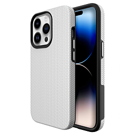 ShockProof Case  for 14 Pro- Silver