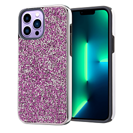 Glitter Case for 14 Pro- Pink