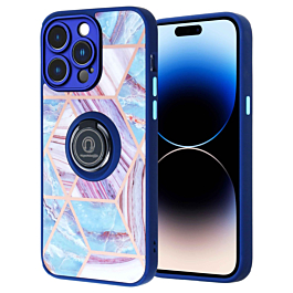 Marble Case for 14 Pro- 1