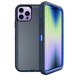 Defender Case for 14 Pro- Blue