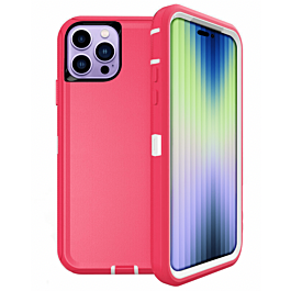 Defender Case for 14 Pro- Pink
