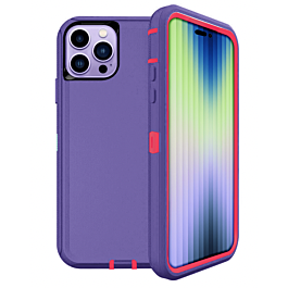 Defender Case for 14 Pro- Purple