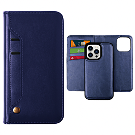 Magnetic Folio Case for 14 Pro- Blue