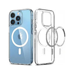 Premium Clear Case for 14 Pro Max- Clear